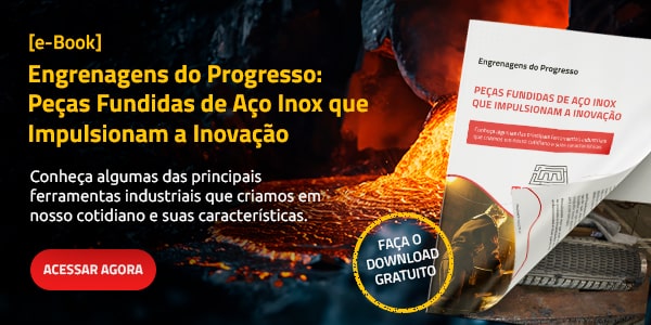 Peças Fundidas de Aço Inox que Impulsionam a Inovação