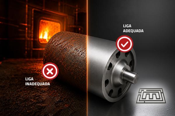 Como escolher ligas inoxidáveis que resistem à corrosão e oxidação em fornos industriais — Parte II