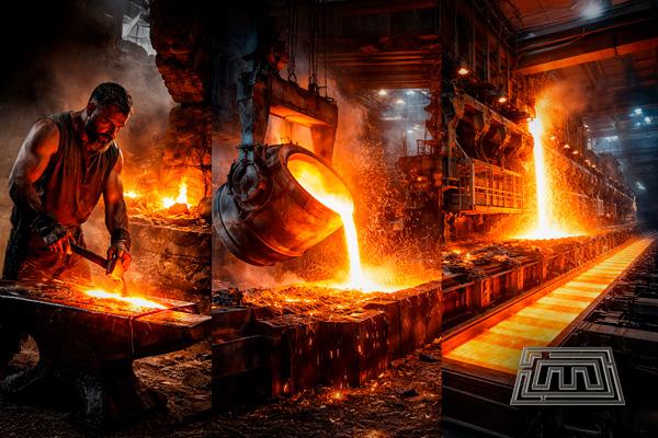 Da Idade do Ferro aos fornos contínuos: Uma breve história dos materiais de alta temperatura